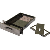 Gaveta Cinzeiro Aço Inox Churrasqueira Alvenaria 47x31x4 5cm