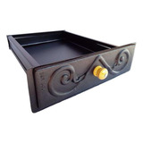 Gaveta Cinzeiro Frente Ferro Fundido 30x46cm