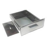 Gaveta Cinzeiro Para Churrasqueira 100 Inox Preço Baixo