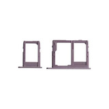 Gaveta De Chip J6 Bandeja Suporte Chip Galaxy J6 J600 Roxo