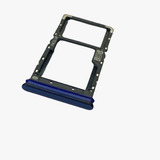 Gaveta De Chip Motorola G9 Plus xt 2087 Azul Original