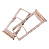 Gaveta De Chip Sim Para Moto G8 Power Xt2041 Rose