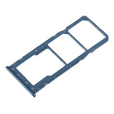 Gaveta De Chip Slot Compativel Galaxy A20 A205 Azul