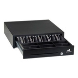 Gaveta De Dinheiro Bematech Gd 56 Automática E Manual Preta