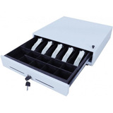 Gaveta De Dinheiro Porta Cédulas 100 Metalica Chave Manual