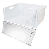 Gaveta De Legumes 326061558 Frontal W10331995 Bre50 Brastemp