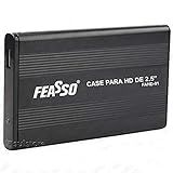 Gaveta Ext Usb Hd Nb 2 5 Fahd 01 Sata Feasso Preto