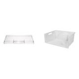 Gaveta Legumes Tampa Frontal Bre49be Bre49br Brastemp Novo