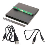 Gaveta P Gravador De Cd dvd De Notebook Sata 12 7mm Externo