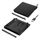 Gaveta P Gravador De Cd dvd De Notebook Sata 9 5mm Externo