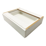 Gaveta P Mesa De Escritório Alto Padrão 100 Mdf Branco