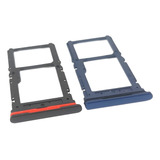 Gaveta Slot Sim Card Chip Compatível Moto G8 Power Xt2041