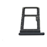 Gaveta Slot Sim Card Chip Moto G8 Play Preto Black