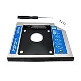 Gaveta Universal Dvd Para Hd Ou Ssd 9-5mm Hoopson Chd-006 - Caddy