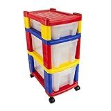 Gaveteiro Colorido Infantil Tritec