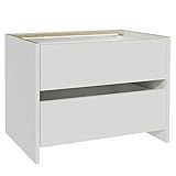 Gaveteiro Madesa Com 2 Gavetas Para Guarda-roupa