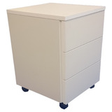 Gaveteiro Organizador Com 3 Gavetas E Rodinhas 100 Mdf