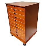 Gaveteiro Organizador Gaveteiro Escritório Scrapbook Multiuso Gaveteiro Folha A4