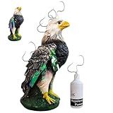 Gavião Espanta Pombo Protetores De Jardim Repelente De Pássaros- Espantalho Natural Contra Pragas Inimigos