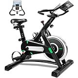 Gavzrt Bicicleta Ergometrica- Bicicleta Ergométrica Com Monitor LCDD- Bicicleta Ergométrica- Bike Spinning- Bike Ergometrica- Bicicletas Ergométricas- Bicicleta Ergométrica Silenciosa Vertical