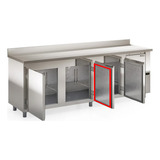 Gaxeta Porta Balcão Refrigerado Para Gelopar Gbec 1758 53x60