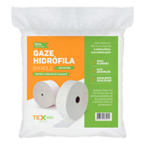 Gaze Em Rolo Tipo Queijo Compressa Hidrófila 91mmx91m 13fios