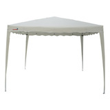 Gazebo Articulado 3x3 Com Base E Topo Montável Para Praia