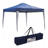 Gazebo Tenda Alum Articulado 3x3 Sanfonada Aproveite Mor