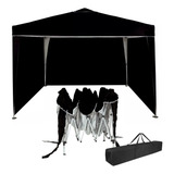 Gazebo Tenda Articulado Chalesco Sanfonada 3x3 3 Paredes