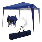 Gazebo Tenda Articulado De Alumínio 3x3 Praia Festa Pesca