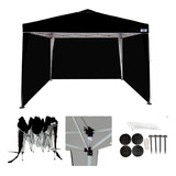 Gazebo Tenda Articulado Mor Sanfonada 3x3 3 Paredes