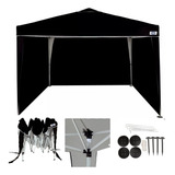 Gazebo Tenda Articulado Mor Sanfonada 3x3 3 Paredes