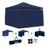 Gazebo Tenda Barraca Articulado Mor 3x3 4 Paredes