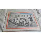 Gazeta Esportiva Ilustrada N 198 Santos Campeão 1961