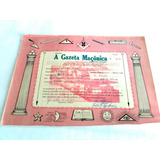 Gazeta Maçônica Ano 1968