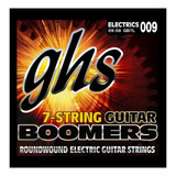 Gb7l Encordoamento Guitarra 7 Cordas Ghs 7c