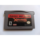 Gba Xevious Classic Nes Series Famicom Mini Original Usa