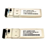 Gbic 10gb Par 20km Wdm Bidi Lc Monomodo Sfp 10g Modulo Sfp