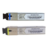 Gbic Sc 3km Par Unica Fibra Monomodo Mikrotik Metro Tplink