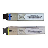 Gbic Sc 3km Par Unica Fibra Monomodo Mikrotik Tplink Metro