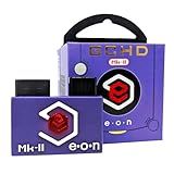 GCHD Mk II Adaptador Gamecube HD Para Nintendo Gamecube Conversor HDMI Áudio Digital Plug Play Zero Lag Melhorador De Vídeo Indigo
