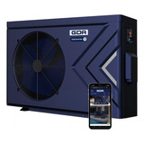 Gda Full Inverter Bc 900 Trocador Calor Aquecedor Piscina Até 106m Wifi 220v