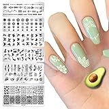 Gdy Placas De Carimbo De Unha Conjunto De 6 Peças De Modelos De Carimbo De Arte De Unha Ferramenta De Manicure Decoração De Arte De Unhas Para Mulheres