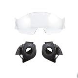 GE Kit De Proteção Para Olhos Lentes Transparentes