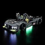 GEAMENT LED Light Kit Compatible With Lego Peugeot 9X8 24H Le Mans Hybrid Hypercar - For Technic 42156 Model Set -Model Set Not Included-