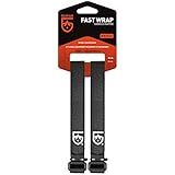 GEAR AID O Envoltório Rápido De 1 95 Cm Mantém O Equipamento Organizado E Seguro Com Alças Ajustáveis De Apertar E Colar Com Anel Em D 61 Cm De Comprimento Par
