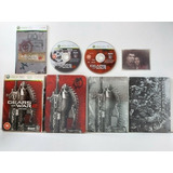 Gears Of War 2 Edição Limitada Colecionador Raro Europeu nf