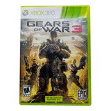 Gears Of War 3 - Xbox 360 - Mídia Física Lacrada