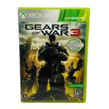 Gears Of War 3 Xbox 360 Jogo Original Mídia Física Game Top