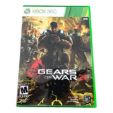 Gears Of War 3 Xbox 360 Original Americano